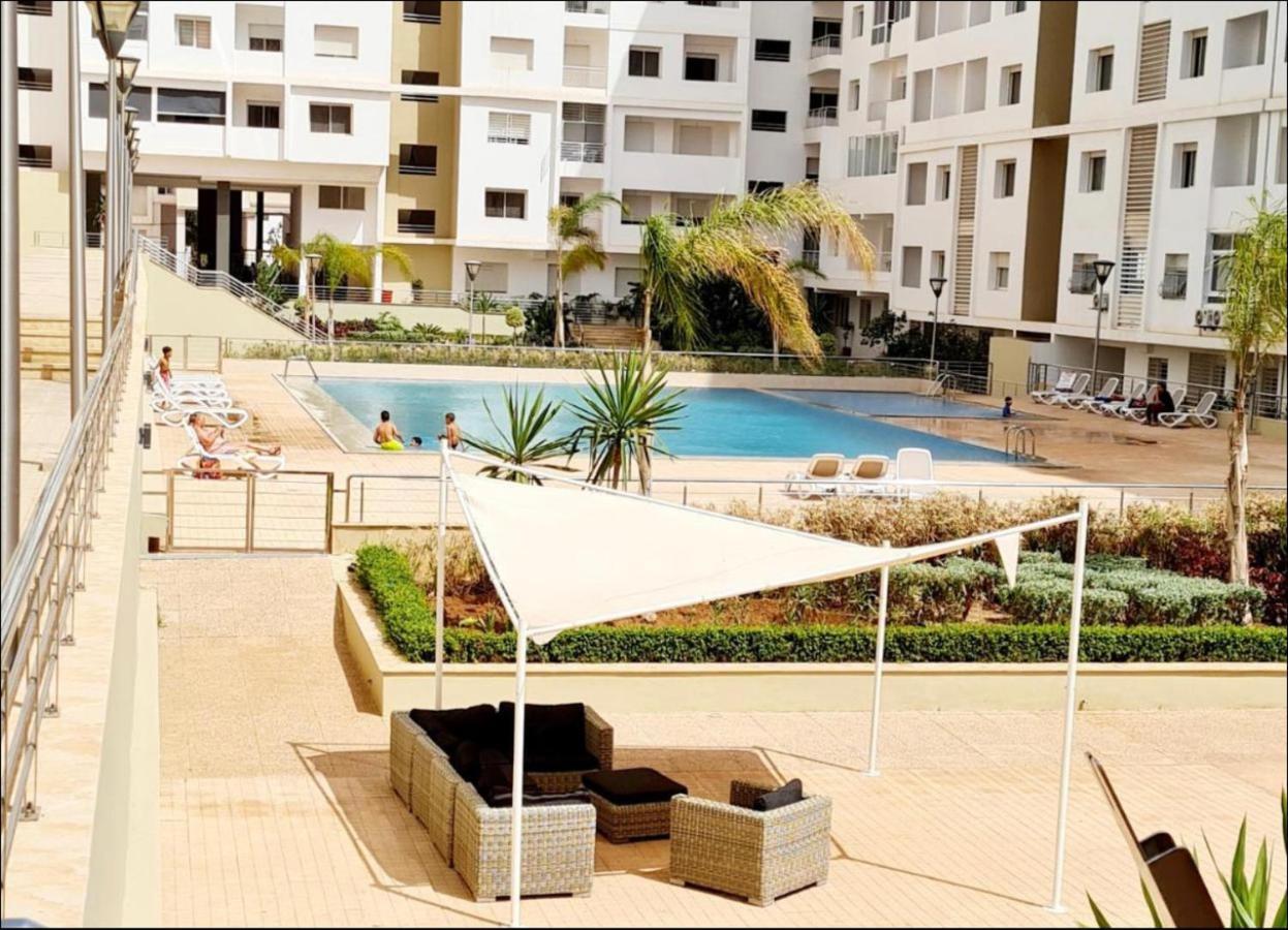 Nice Little Apartment With Swimming Pool Agadir Kültér fotó